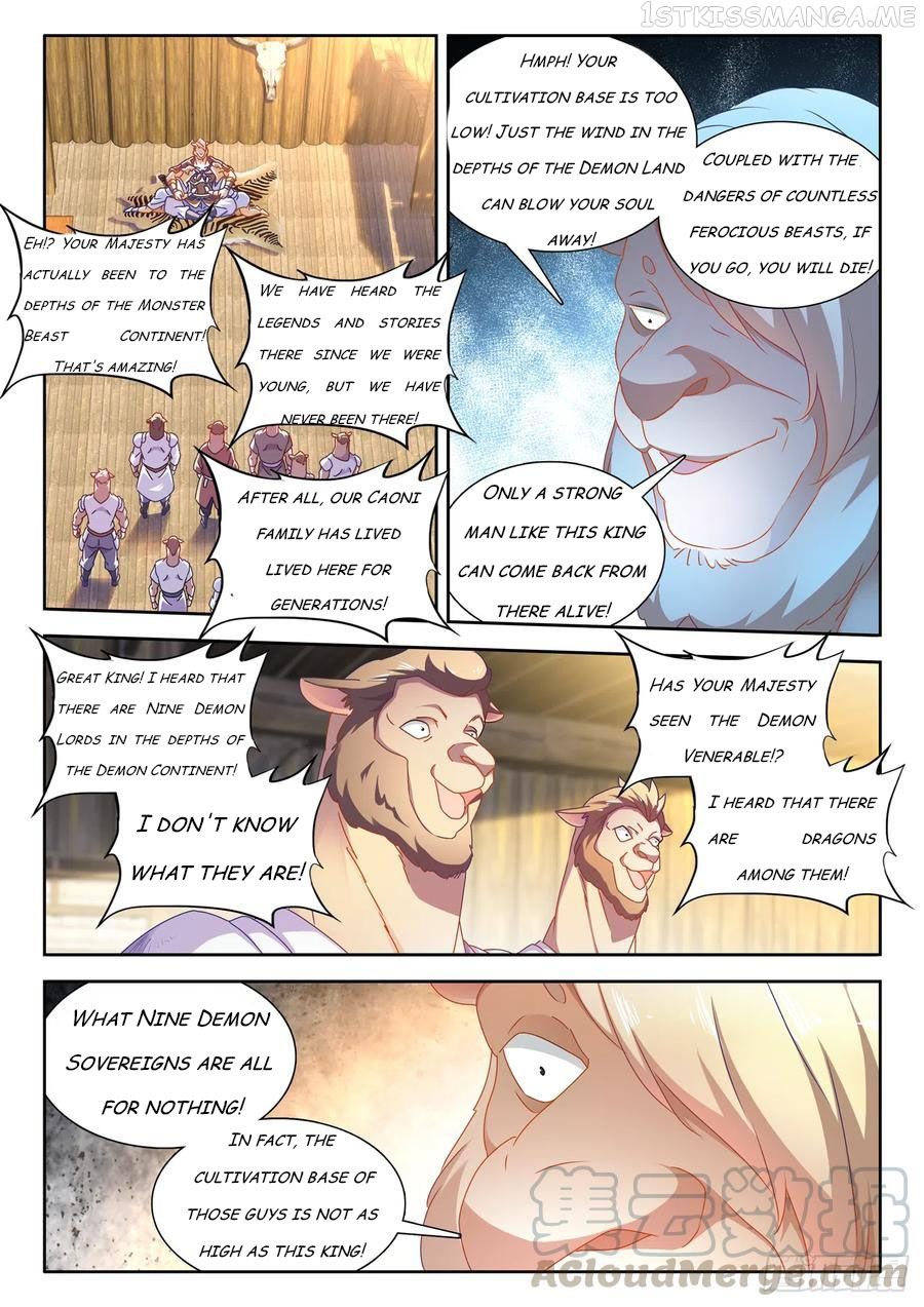 My Cultivator Girlfriend Chapter 619 2